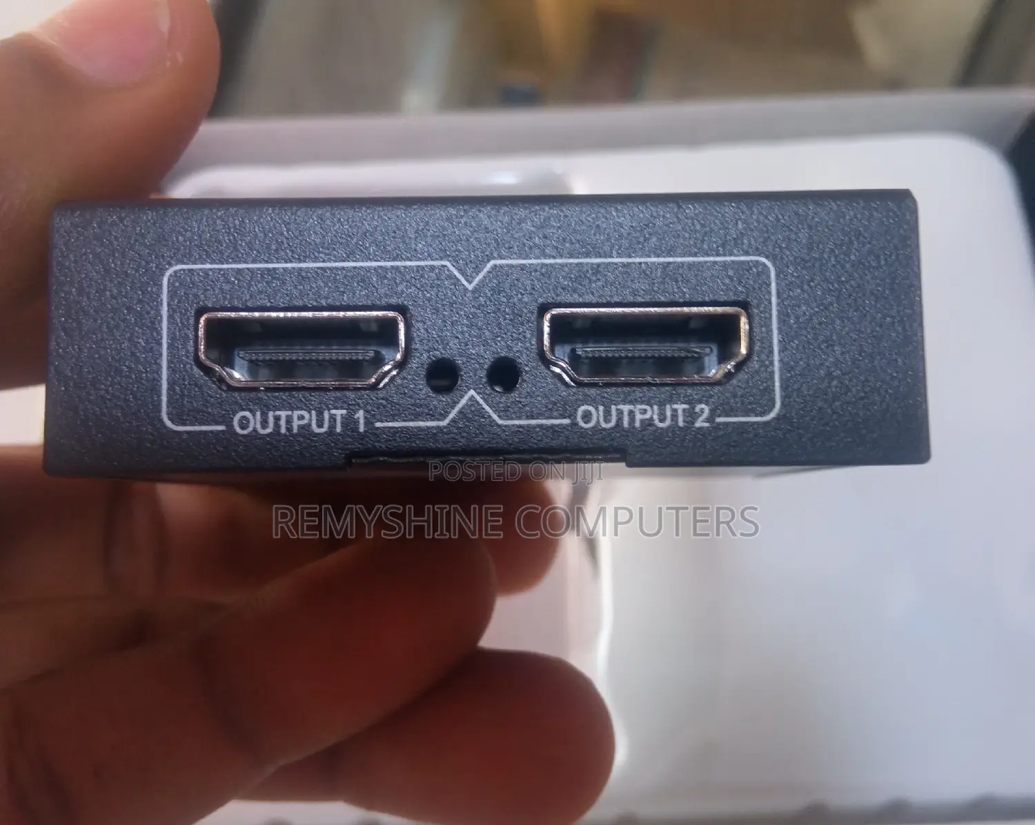 Hdmi Splitter 2 Port