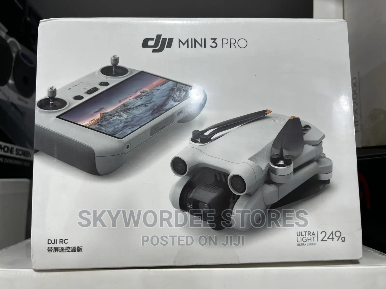 DJJ Mini 3 Pro With Smart Rc