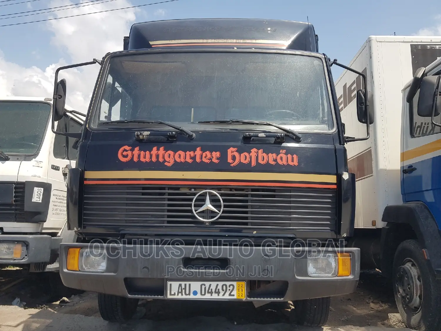 M/Benz Truck Container Body 814 Model