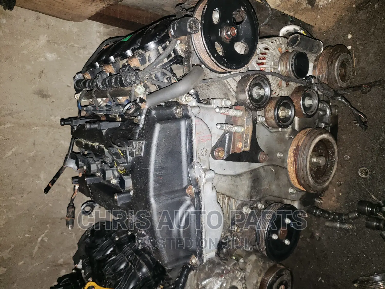 2012 Hyundai Santafe 4plug Engine