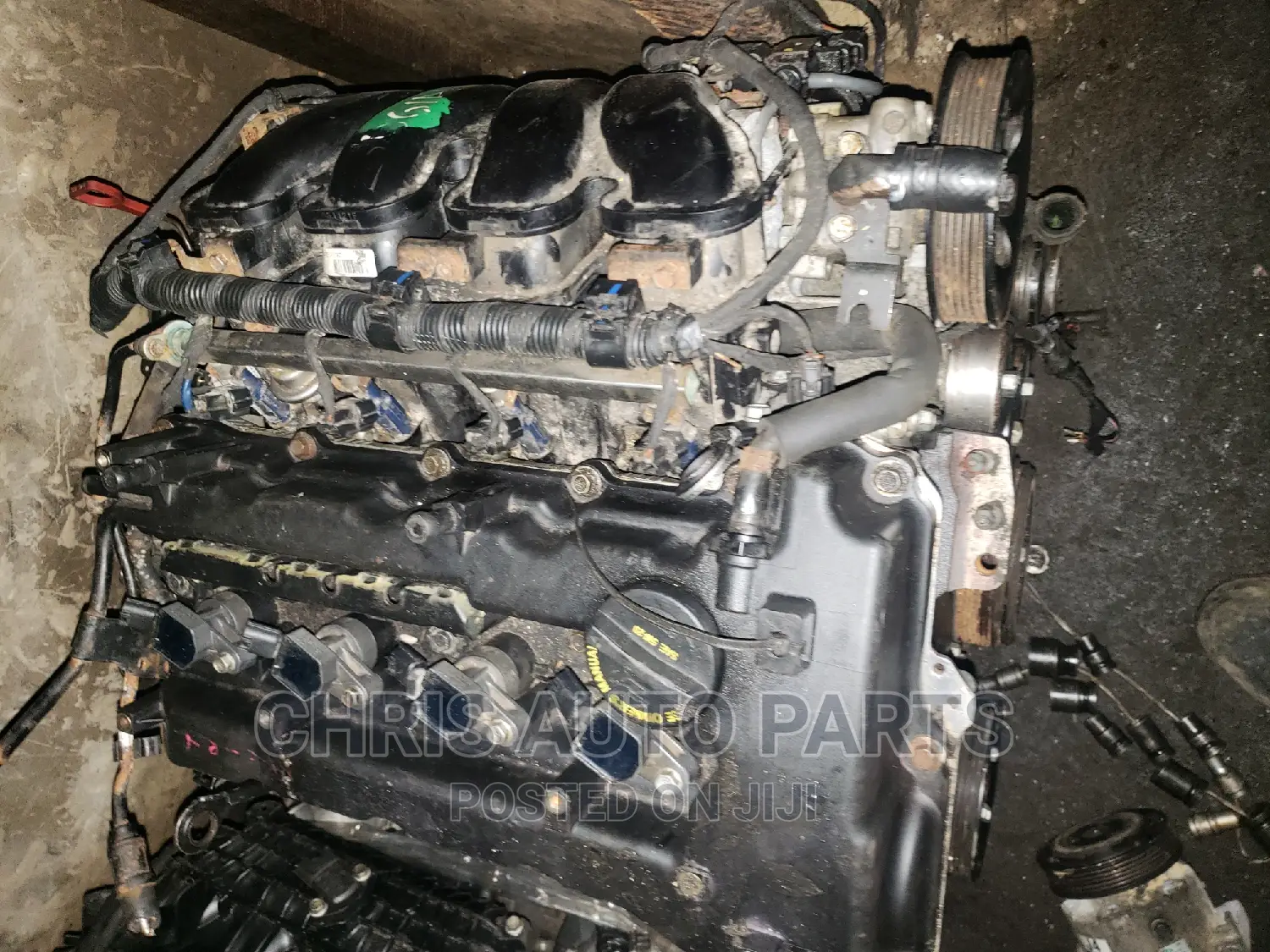 2012 Hyundai Santafe 4plug Engine