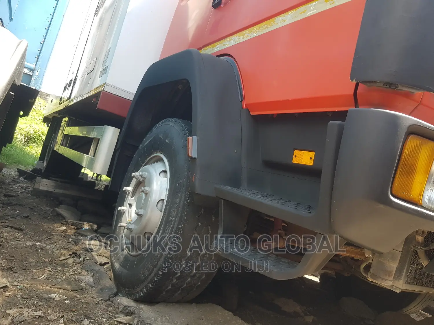 M/Benz Truck Container Body 1520 Model