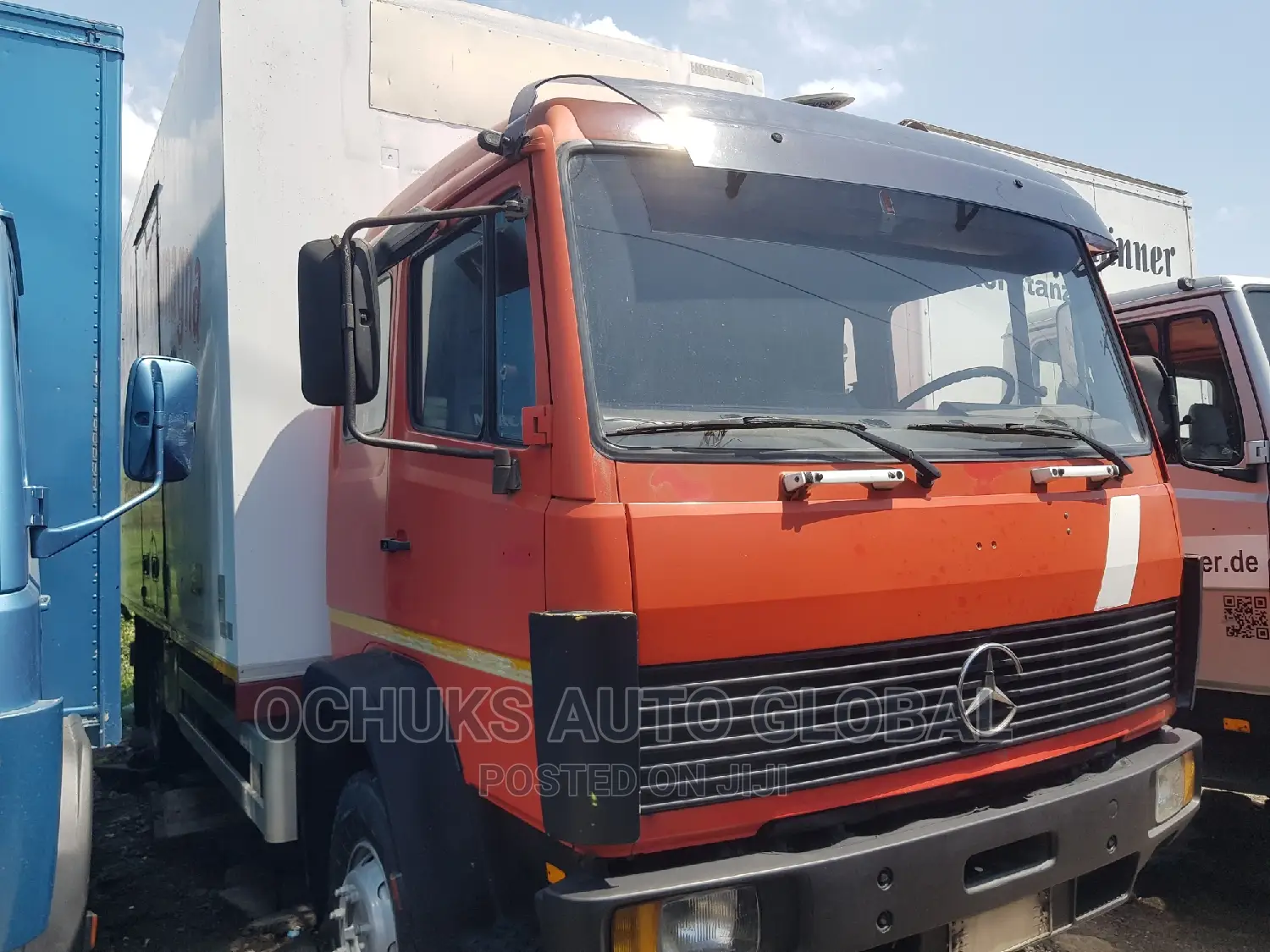 M/Benz Truck Container Body 1520 Model