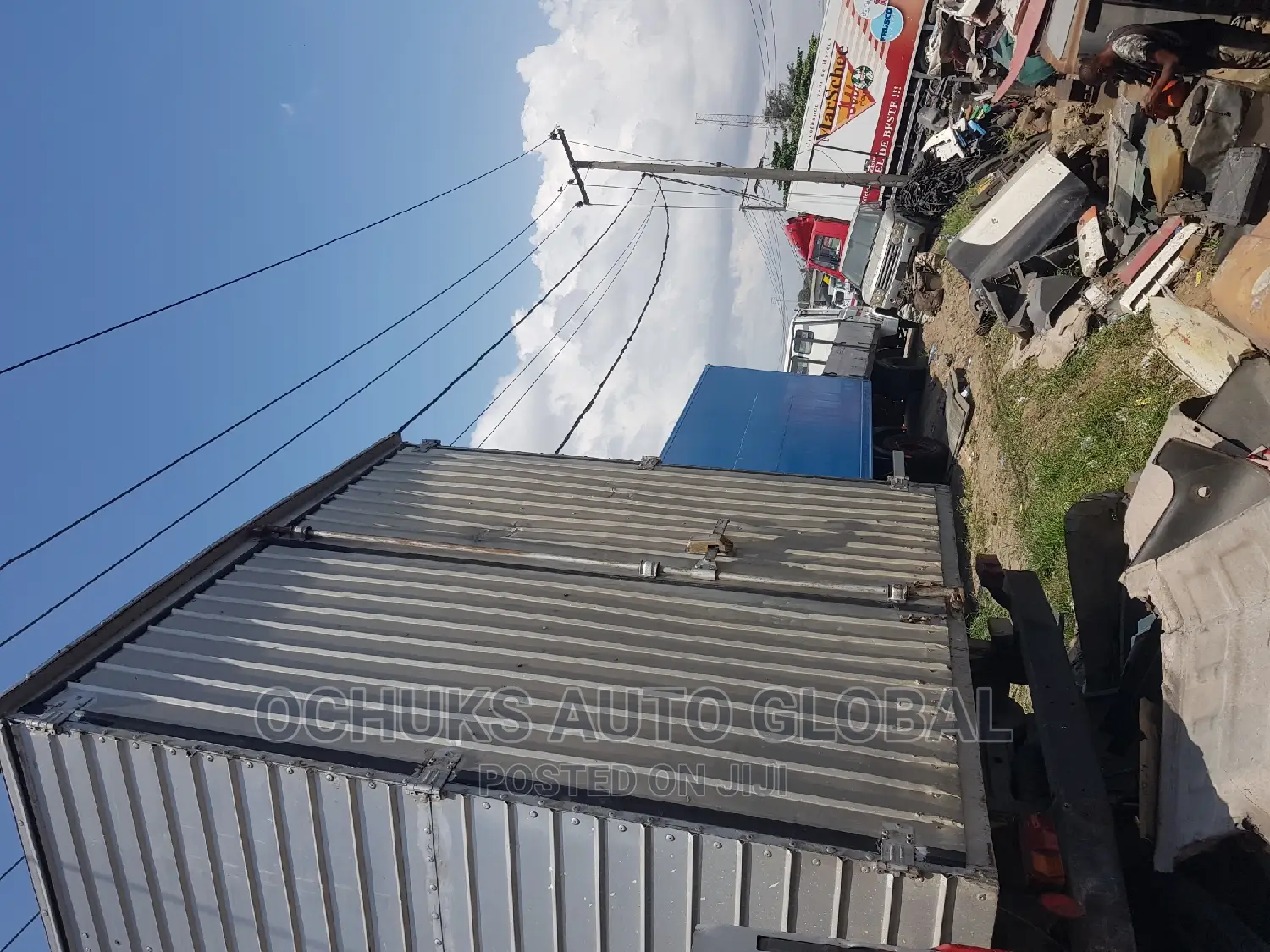 M/Benz Truck Container Body 407 Model