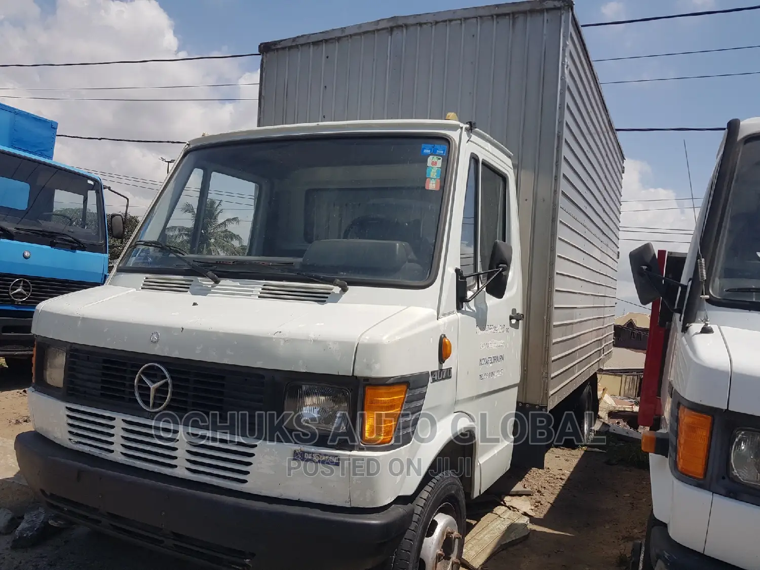 M/Benz Truck Container Body 407 Model