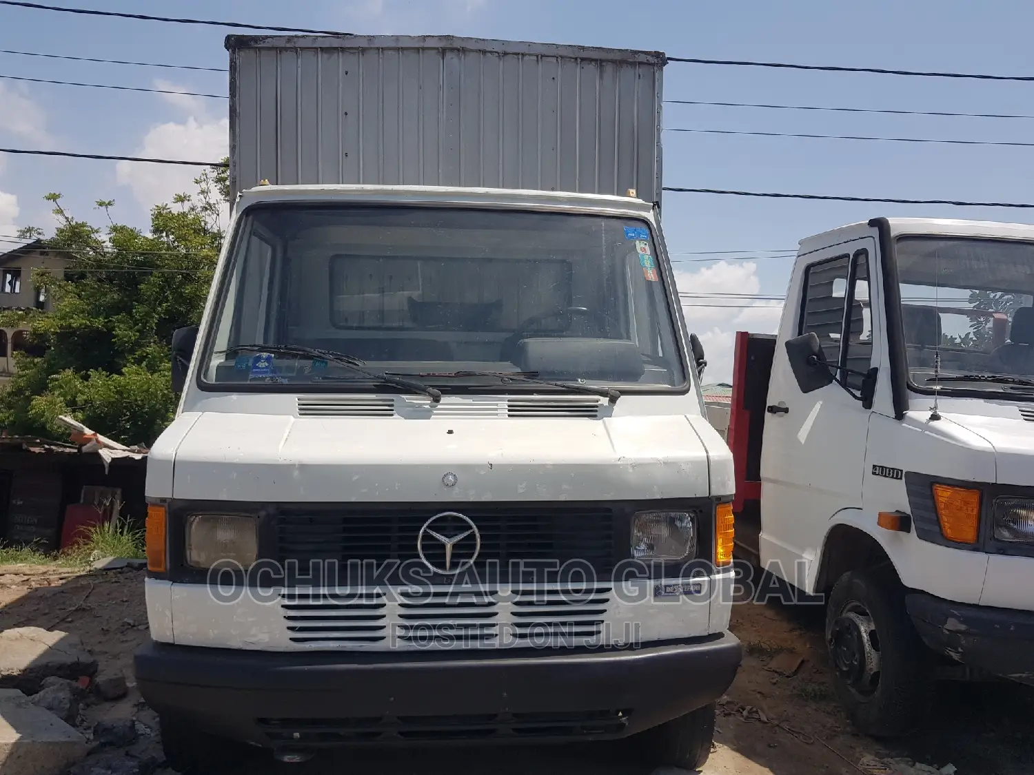 M/Benz Truck Container Body 407 Model