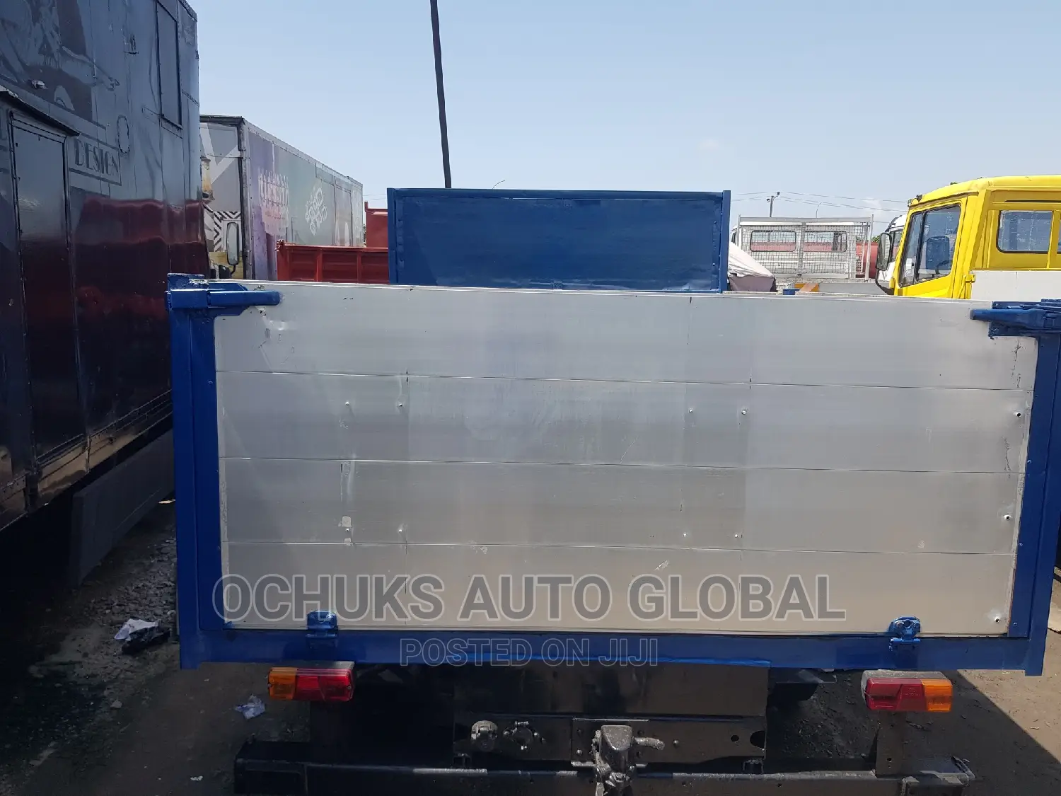 M/Benz Truck Pick Up Van 608 Model