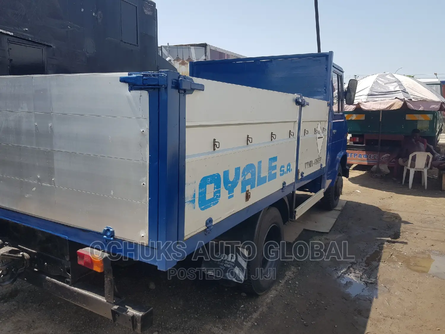 M/Benz Truck Pick Up Van 608 Model