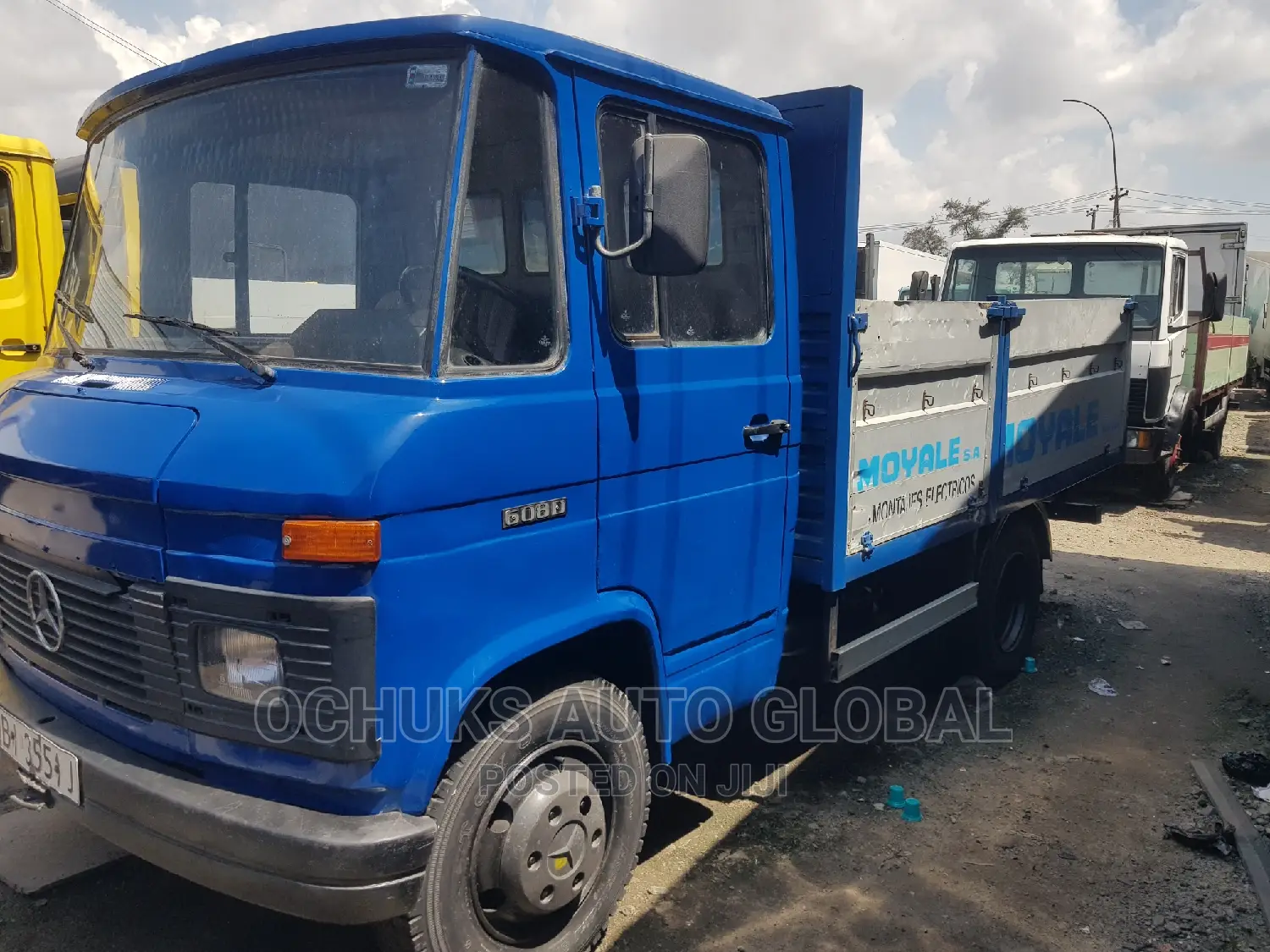 M/Benz Truck Pick Up Van 608 Model