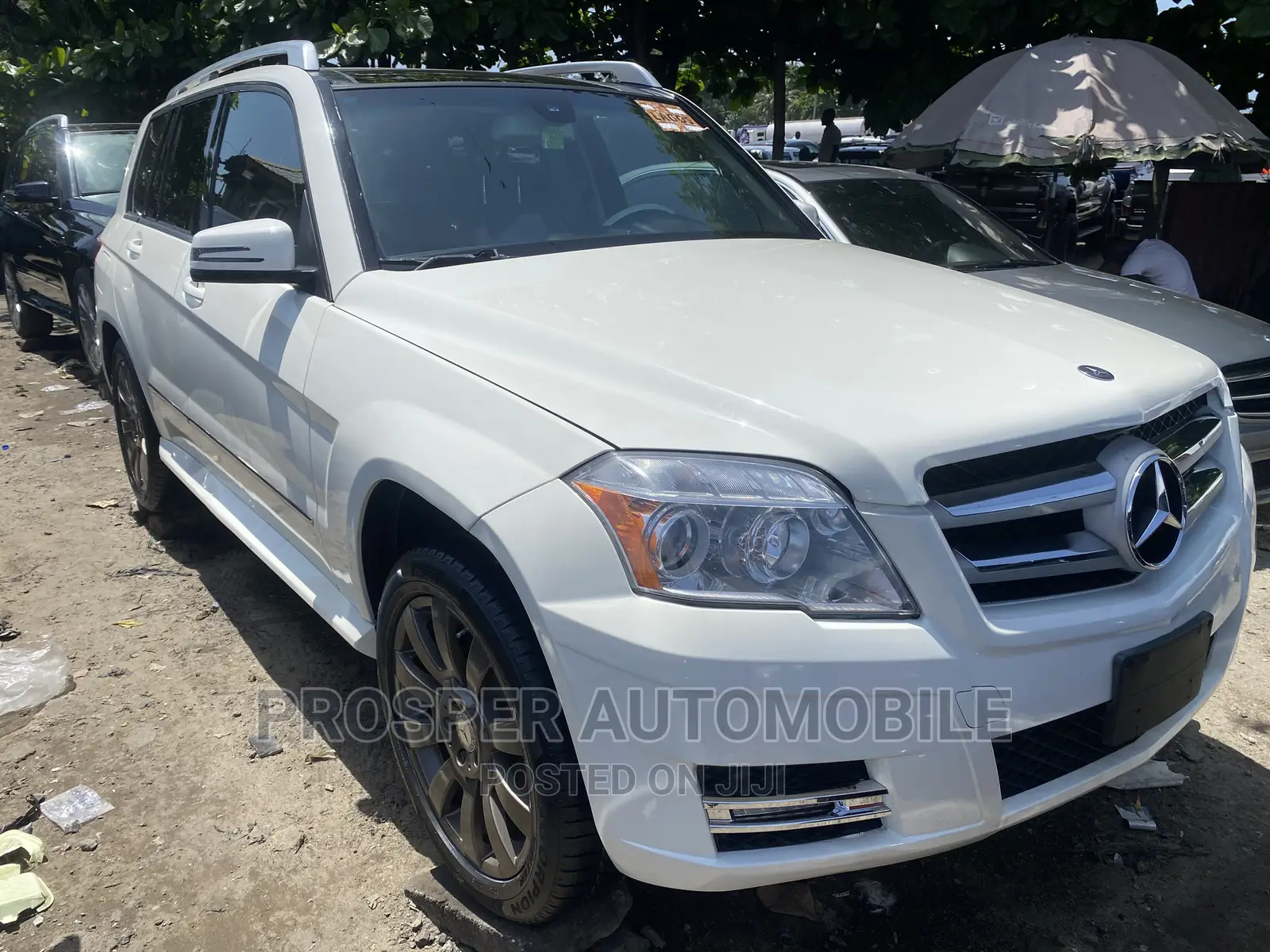Mercedes-Benz GLK-Class 350 4MATIC 2011 White