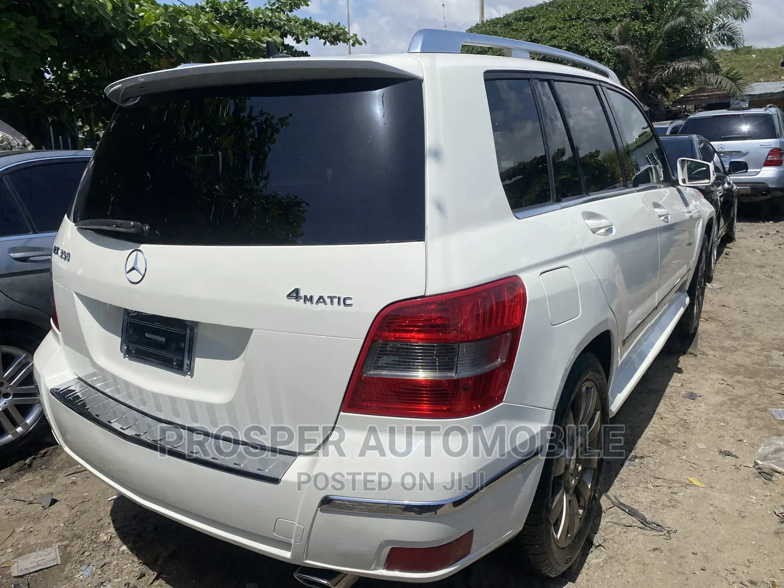 Mercedes-Benz GLK-Class 350 4MATIC 2011 White