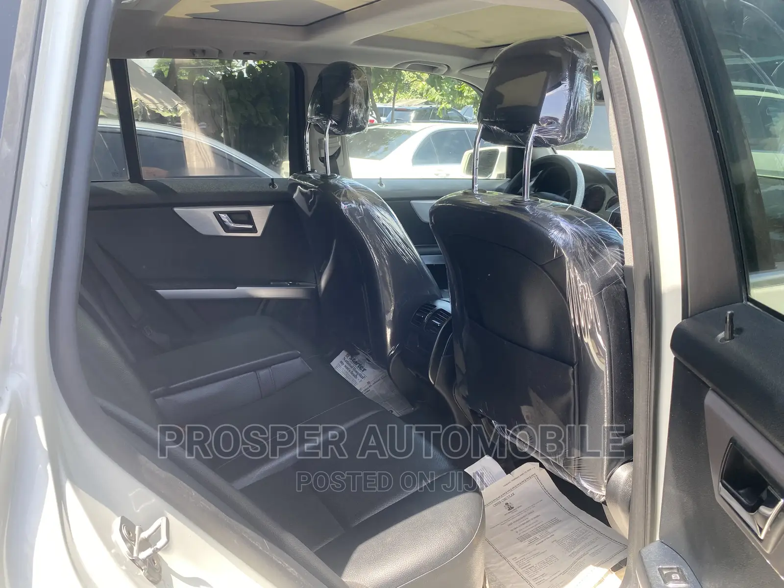 Mercedes-Benz GLK-Class 350 4MATIC 2011 White