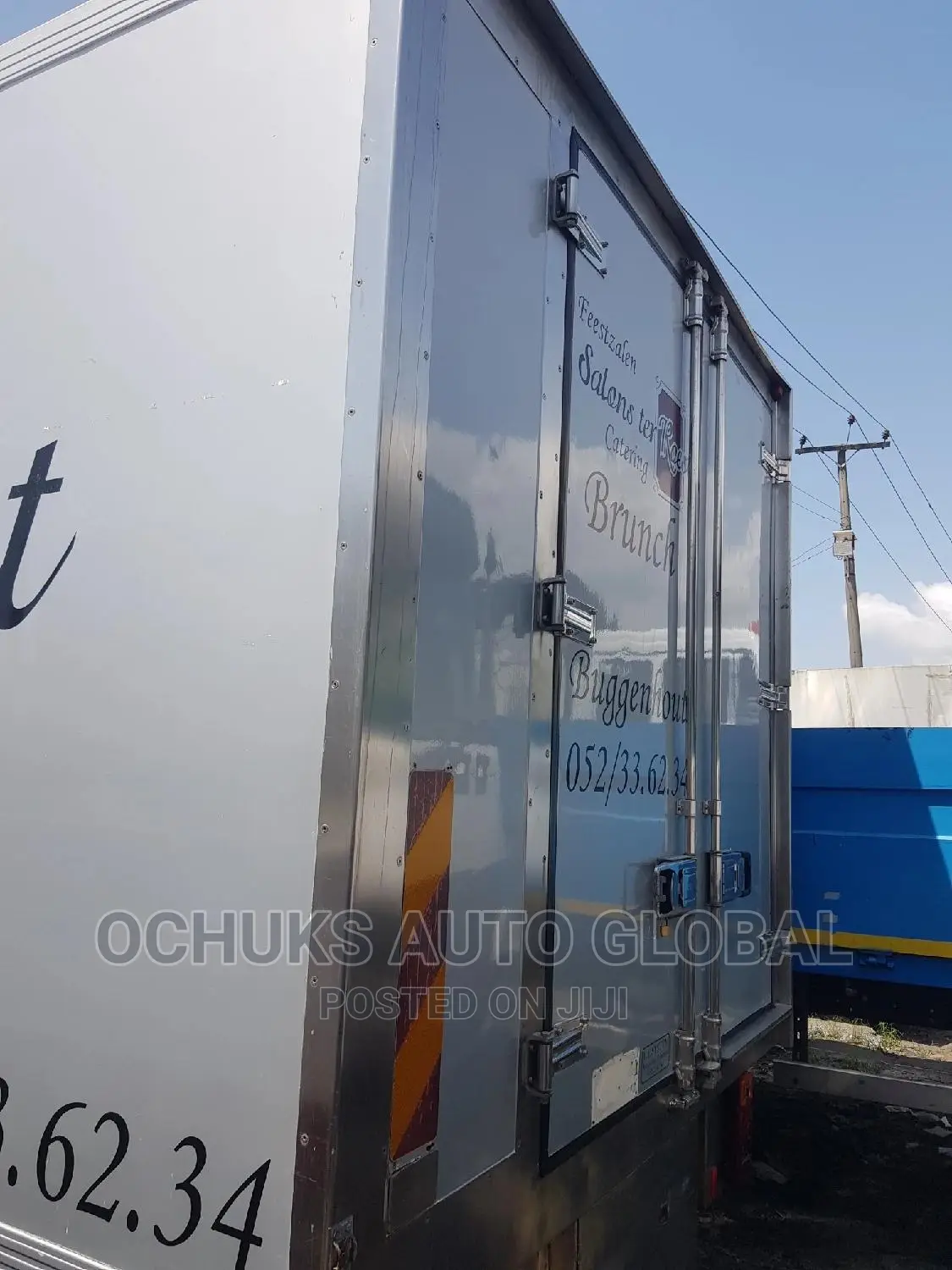 M/Benz Truck Cooling Van 814 Model