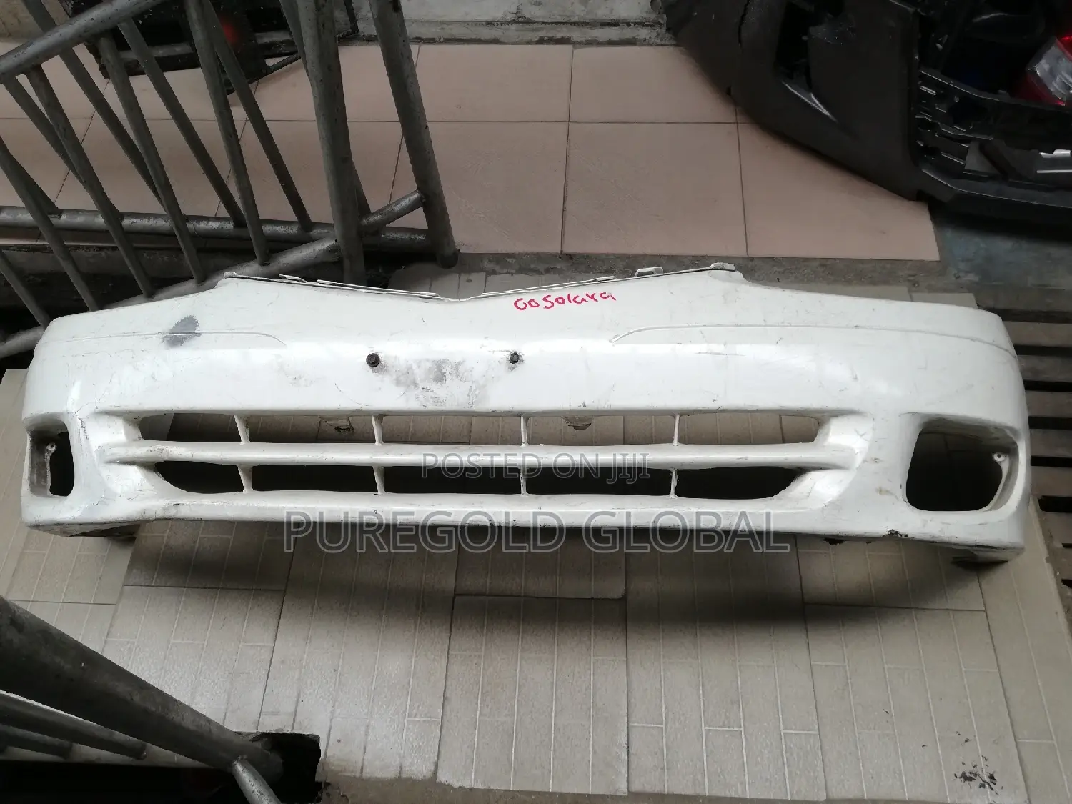 Solara Front Bumper Available Here
