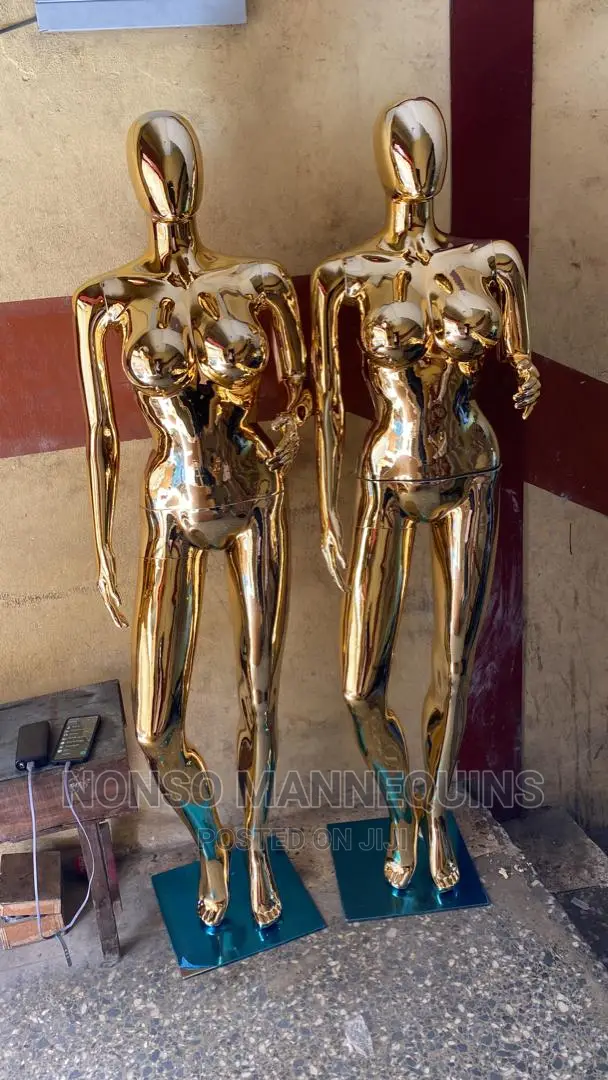 Size 12 Gold Female Display Mannequin