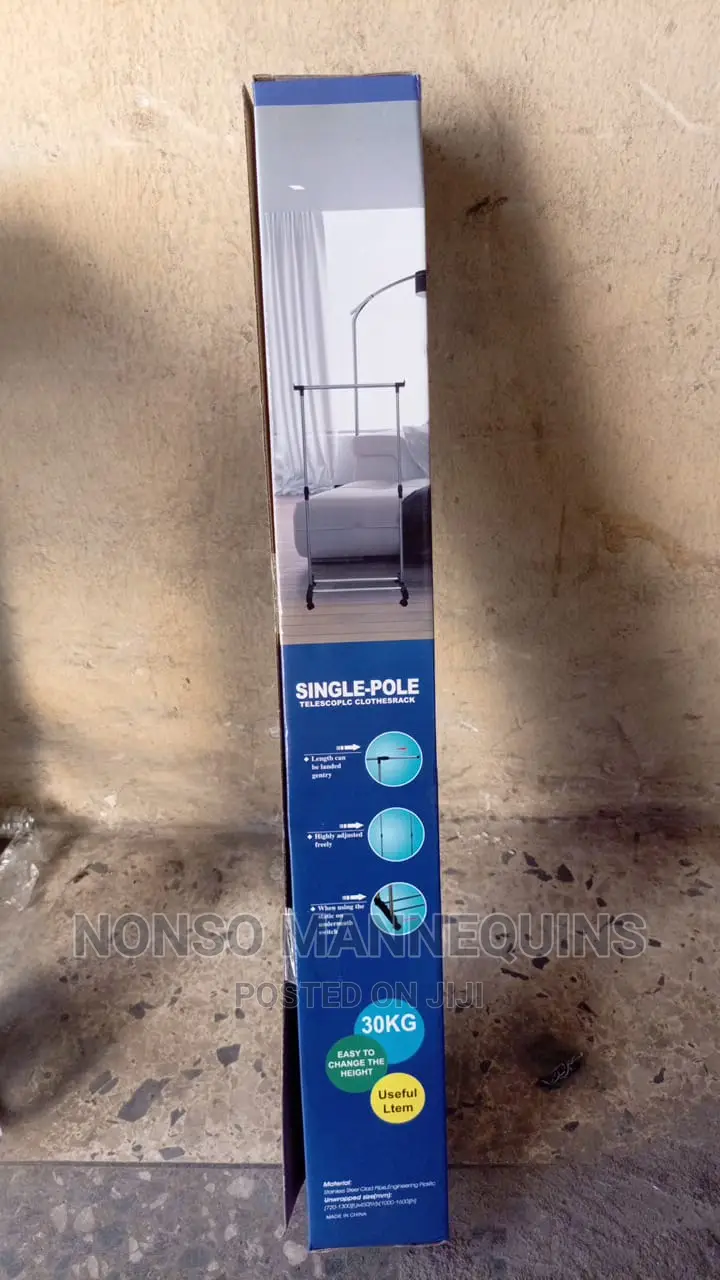 30kg Single Pole Cloth Rack