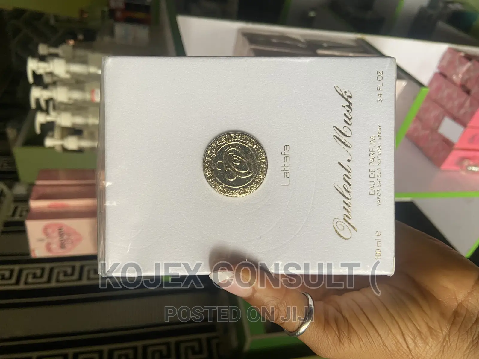 Lattafa Opulent Musk EDP 100ml Perfume for Men