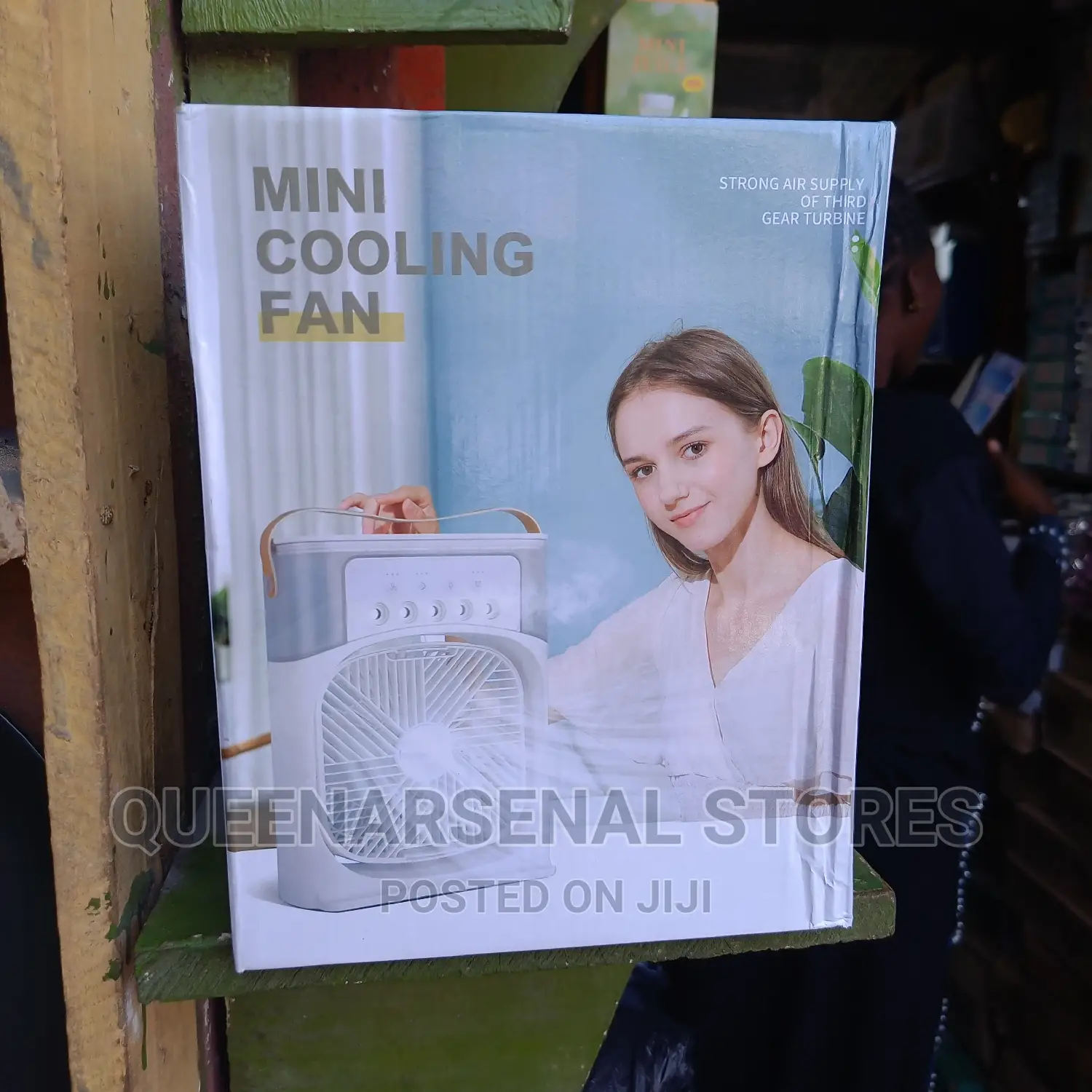 Non Rechargeable Usb Cooling Table Fan