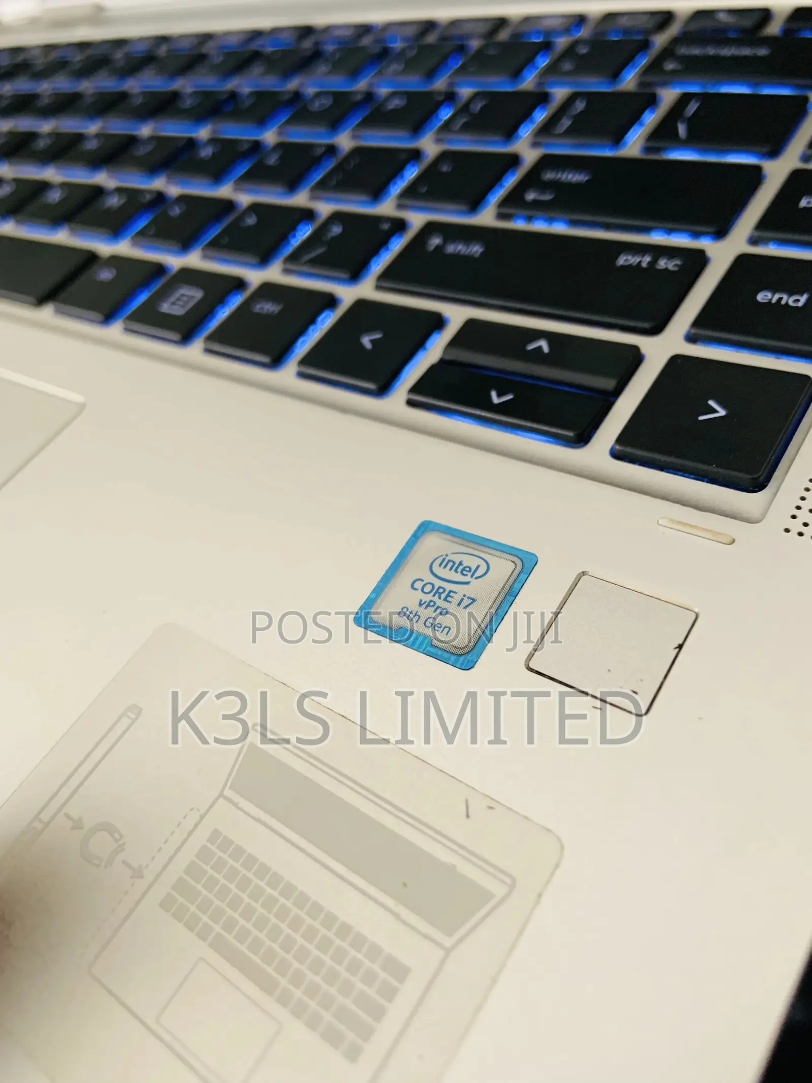 Laptop HP EliteBook X360 1040 G5 16GB Intel Core I7 SSD 1T