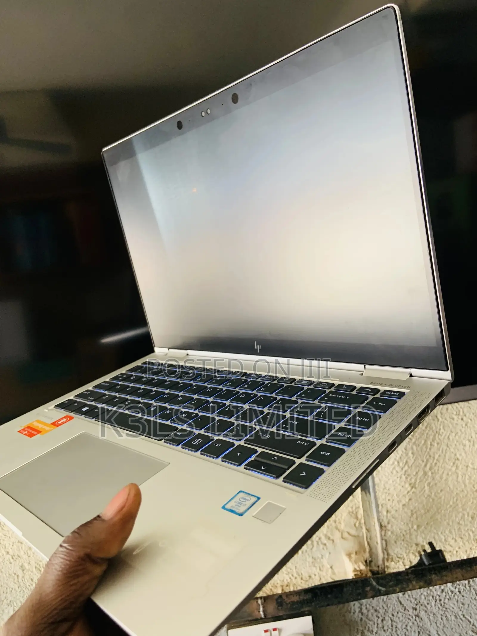 Laptop HP EliteBook X360 1040 G5 16GB Intel Core I7 SSD 1T