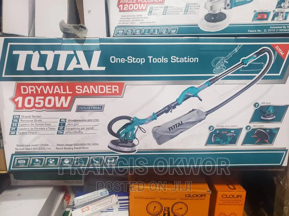 Total Dry Wall Sander 1050W