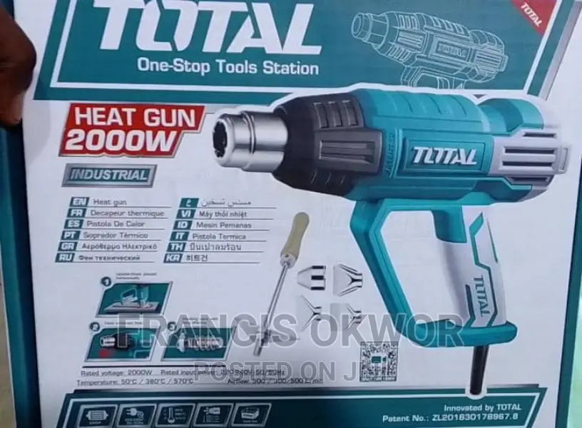 Electrical Heating Gun 2000W