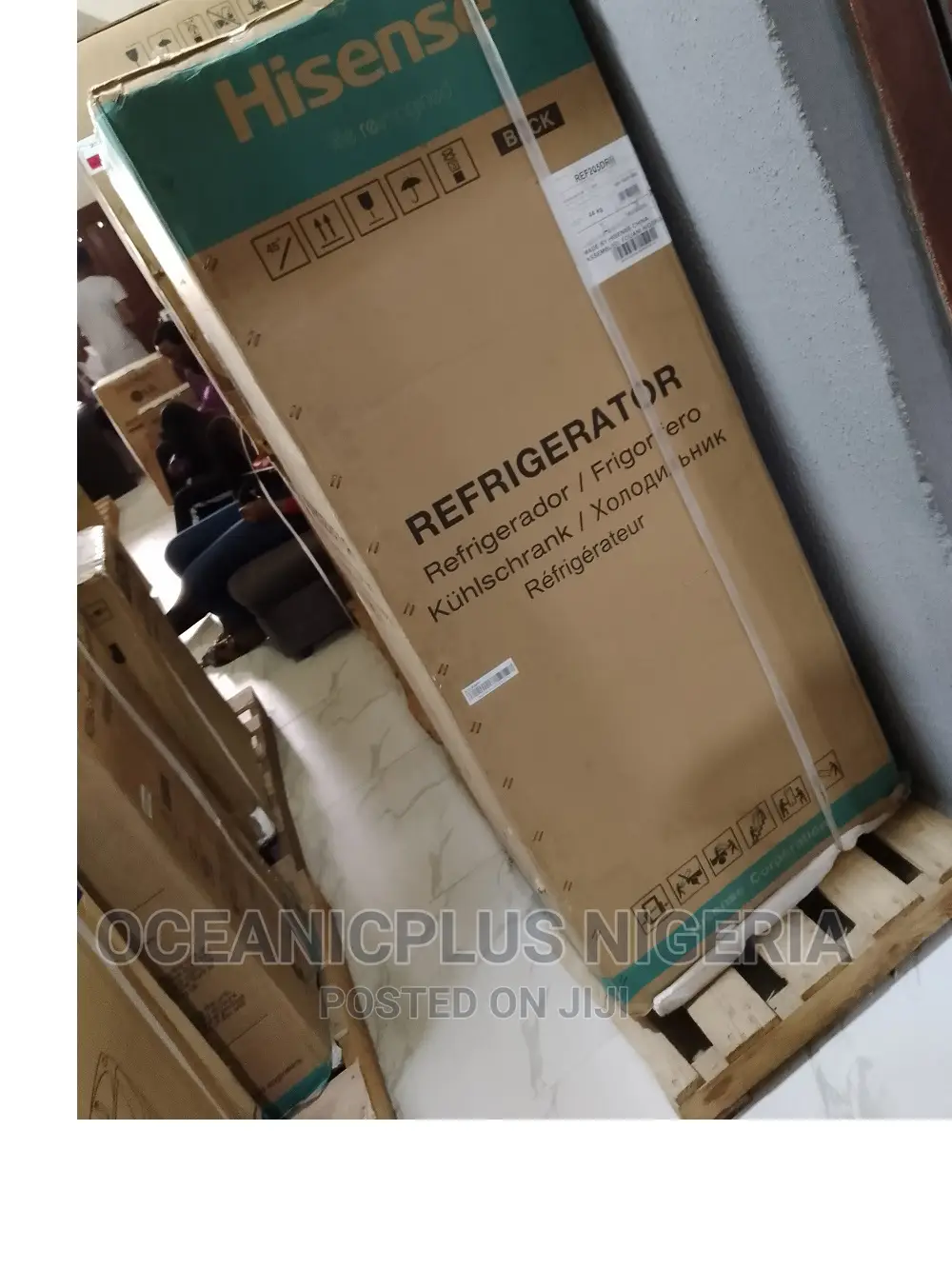 New in- Hisense 205L Refridgerator 205dr R600