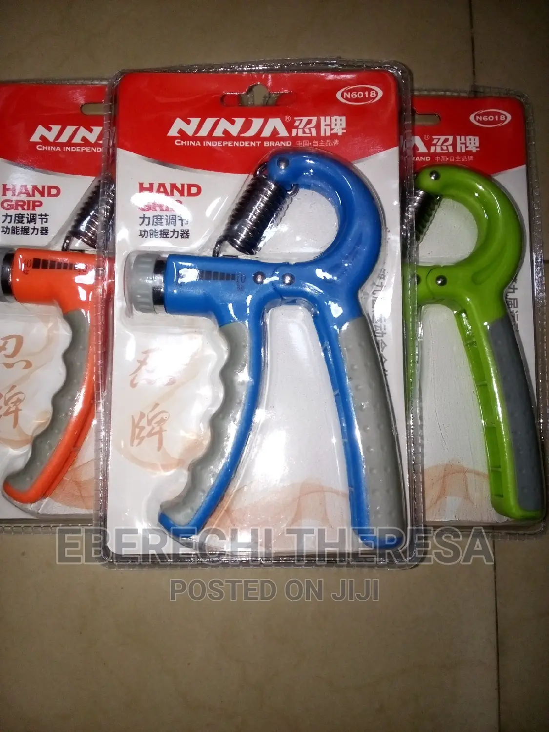 NINJA Single Hand Grip
