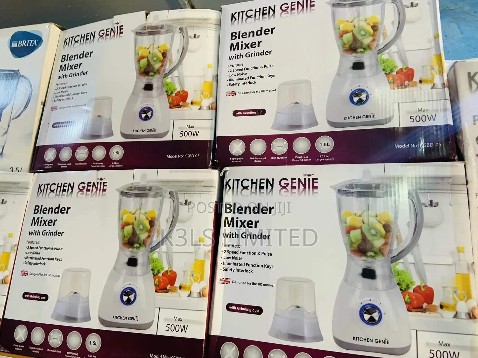 Kitchen Genie Blender Mixer