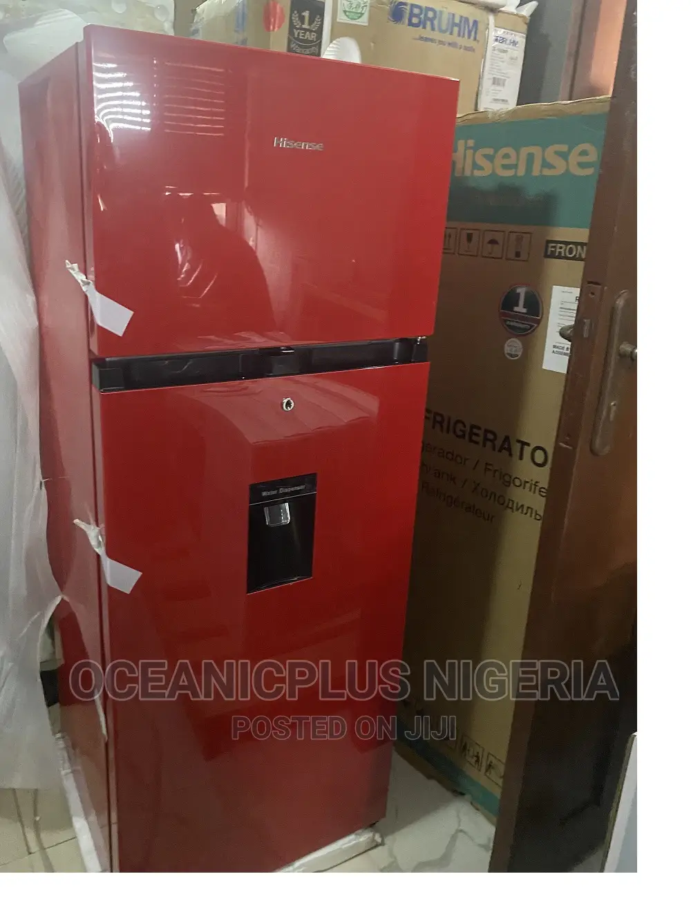 Original Hisense 205L Refridgerator 205dr R600-Available