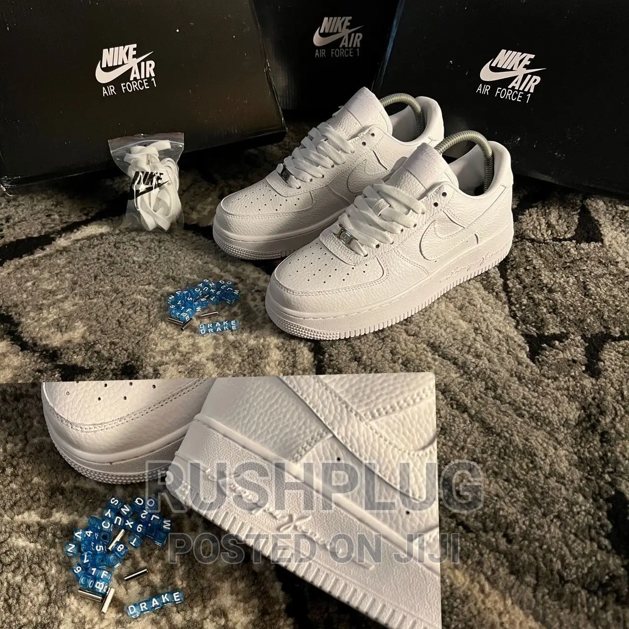 Drake “Nocta” X Nike Air Force 1 Sneakers