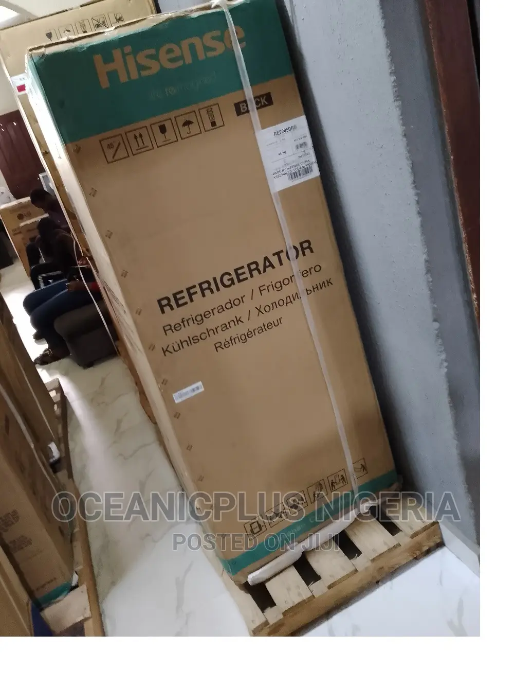Best Hisense Refrigerator Prices in Nigeria (2023) 205L05