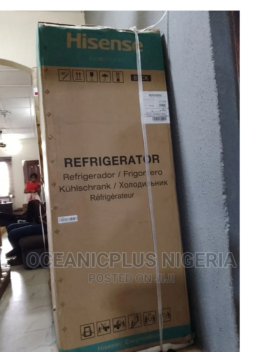 Best Hisense-205l Refrigerator Prices in Nigeria -HOME FIT