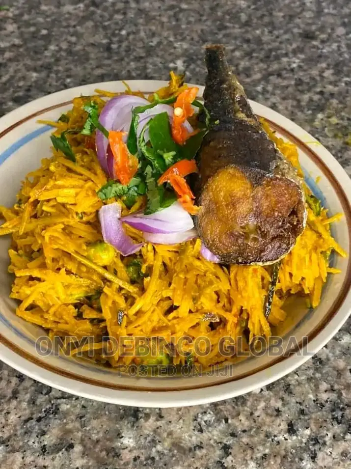 Enugu Abacha African Salad Per Paint