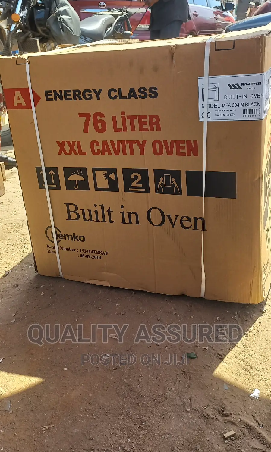 Cavity Inbuilt Oven