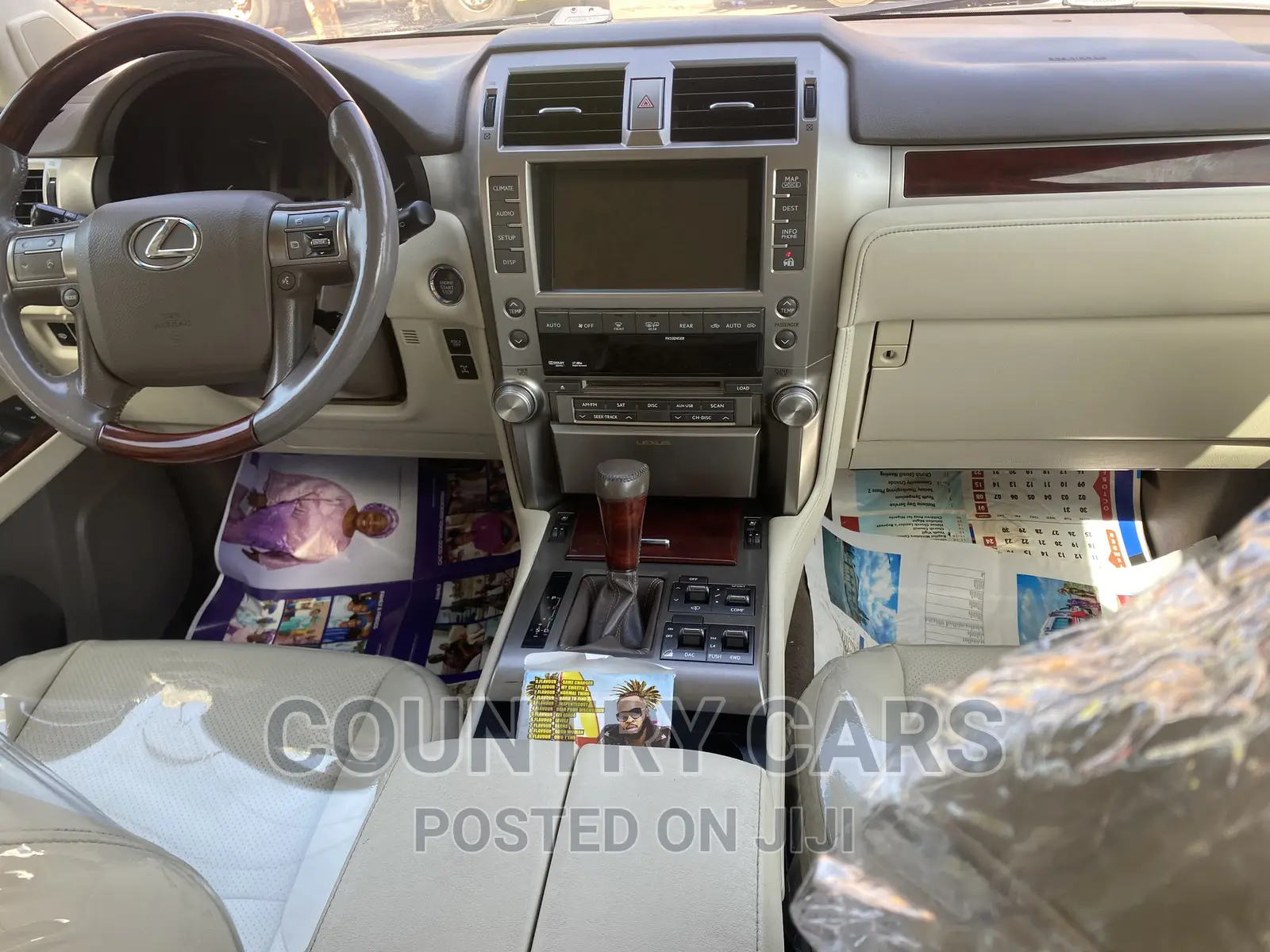 Lexus GX 460 Premium 2012 White