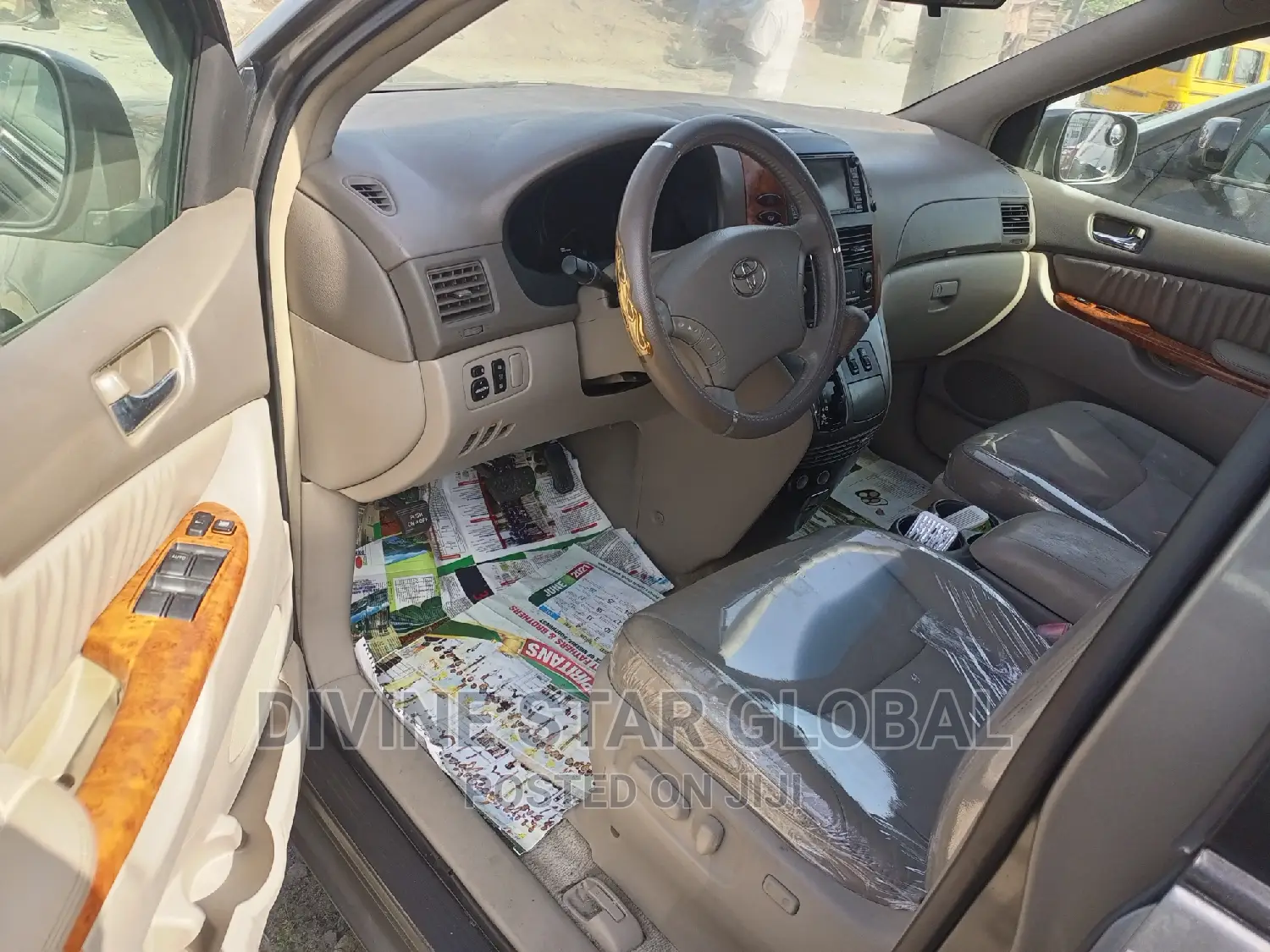 Toyota Sienna XLE Limited 2008 Gray