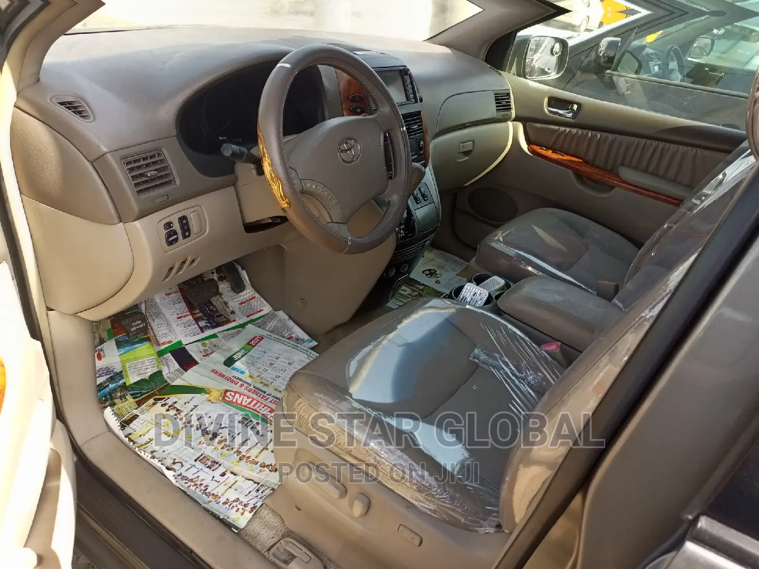 Toyota Sienna XLE Limited 2008 Gray