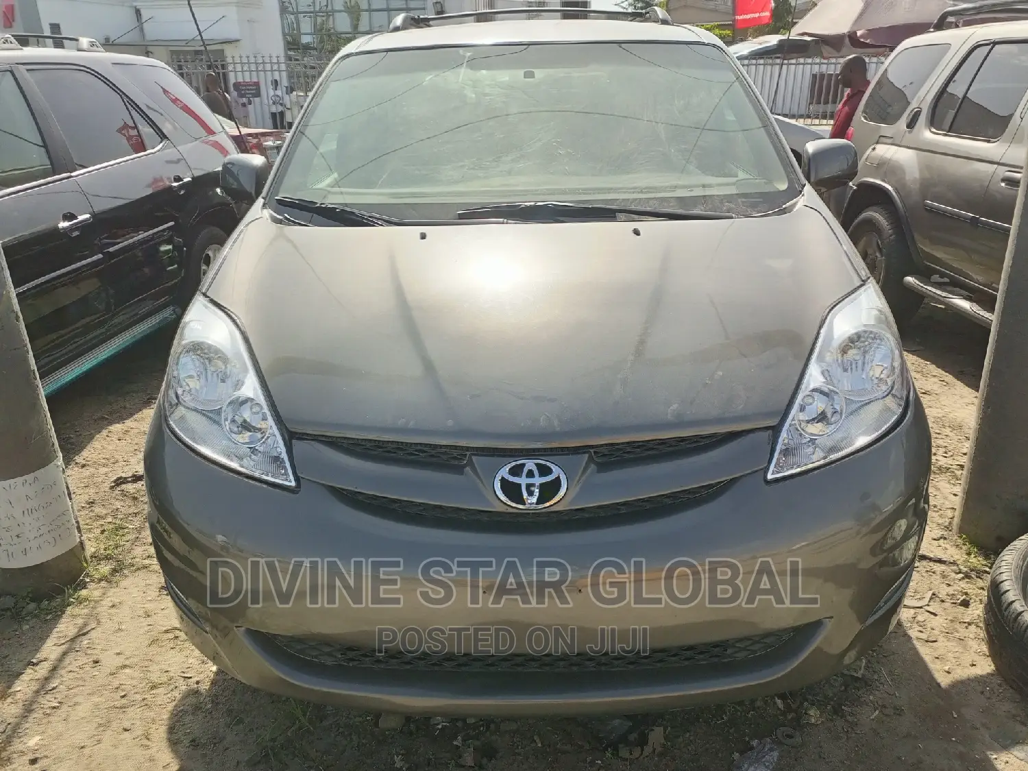 Toyota Sienna XLE Limited 2008 Gray