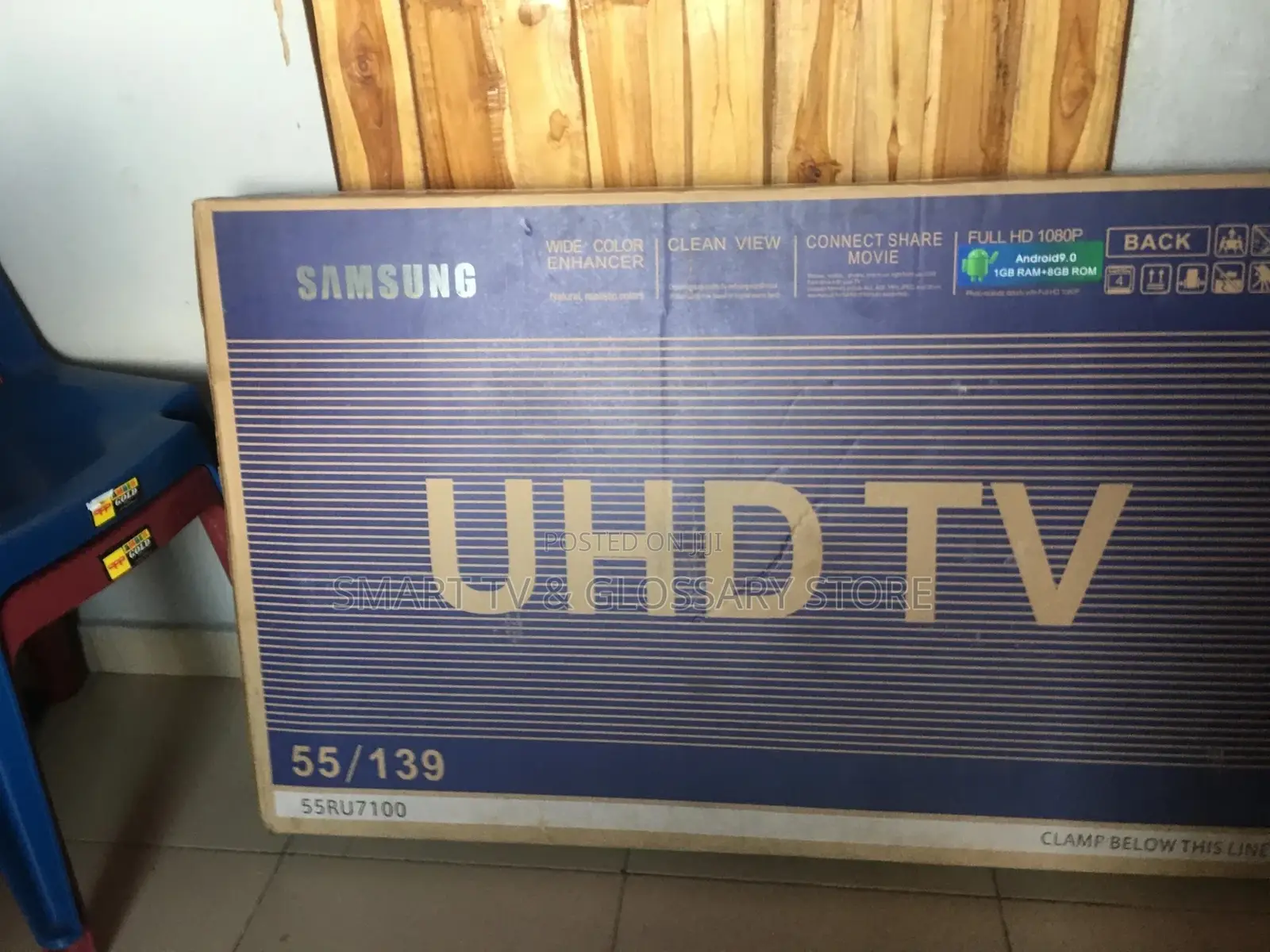 55inches LG With Buidin Streaming Service TV AI