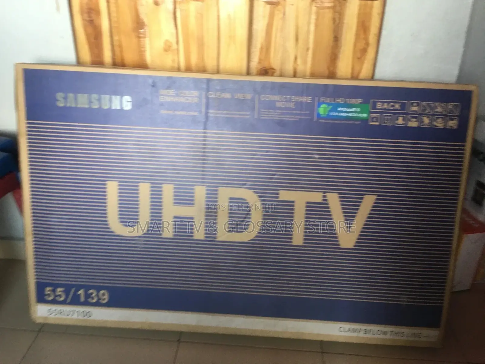 55inches LG With Buidin Streaming Service TV AI