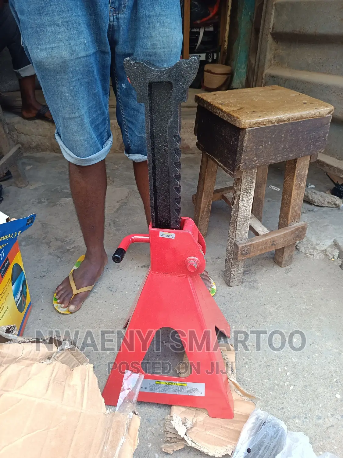 Original 12tons Jack Stands
