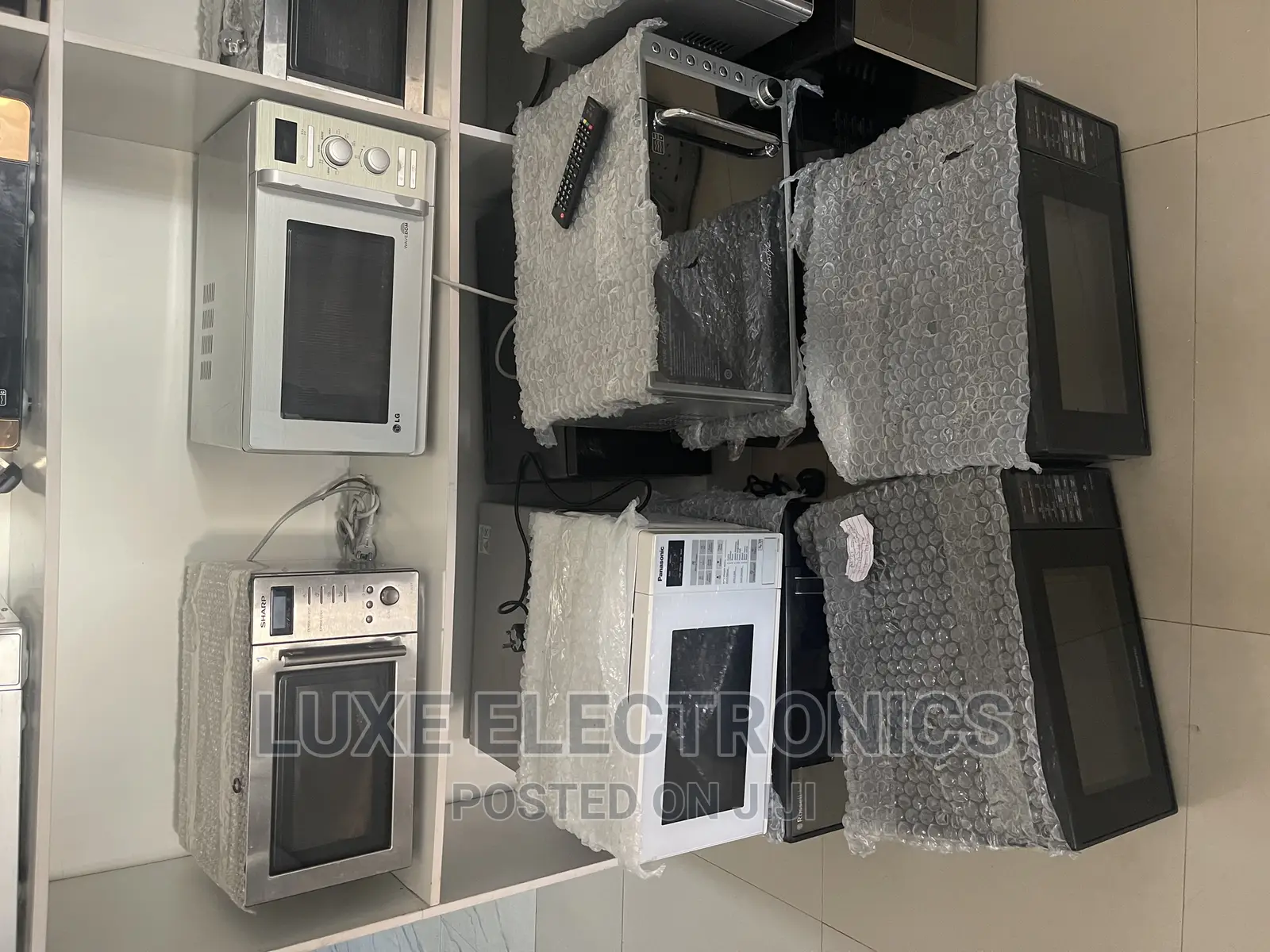 European Used Microwaves 20-40 Liters