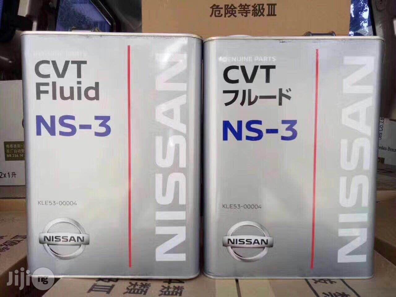 Nissan N S 3 CVT ATF