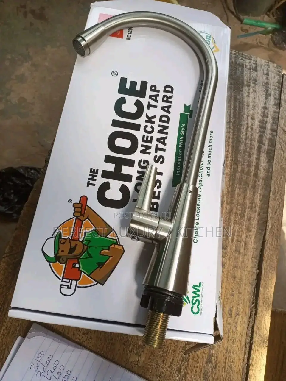 Choice Sink Tap