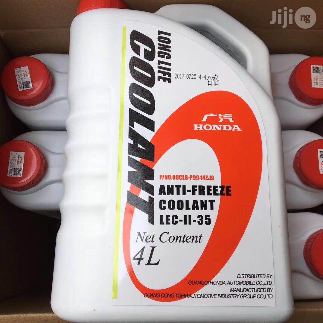 Honda Anti Freeze Radiator Coolant