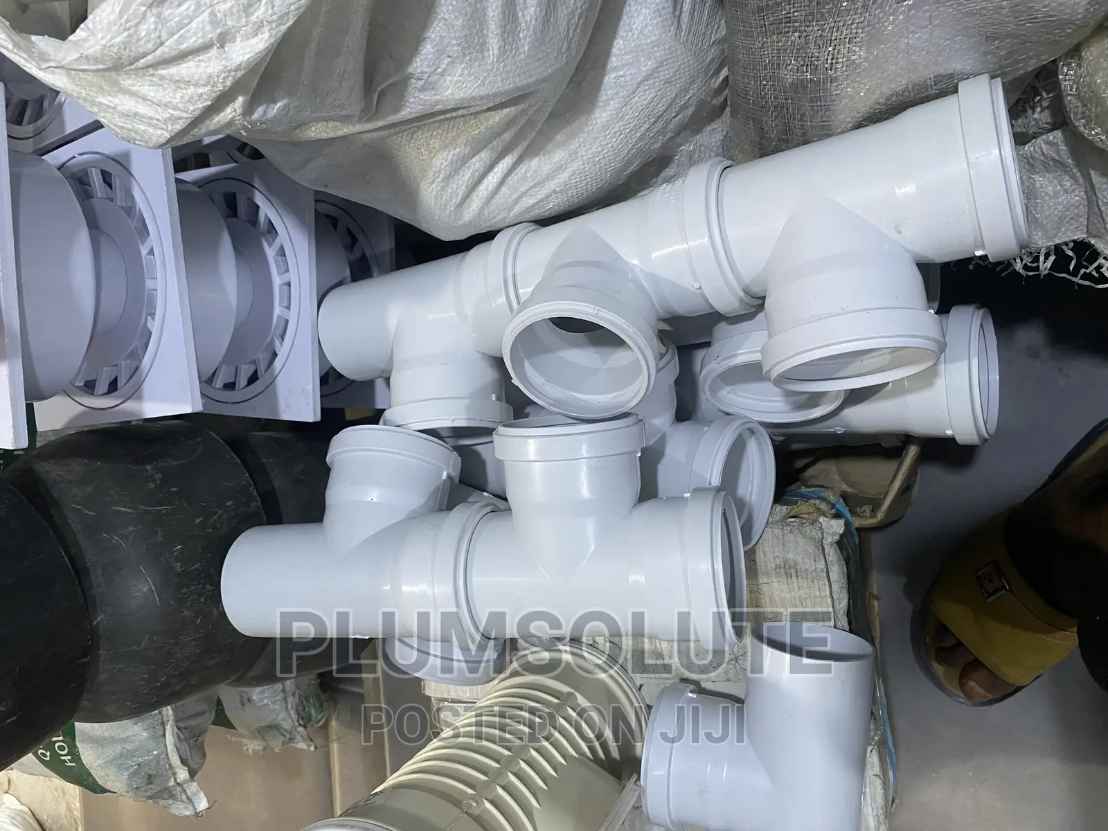 PVC Fittings for Soil Waste