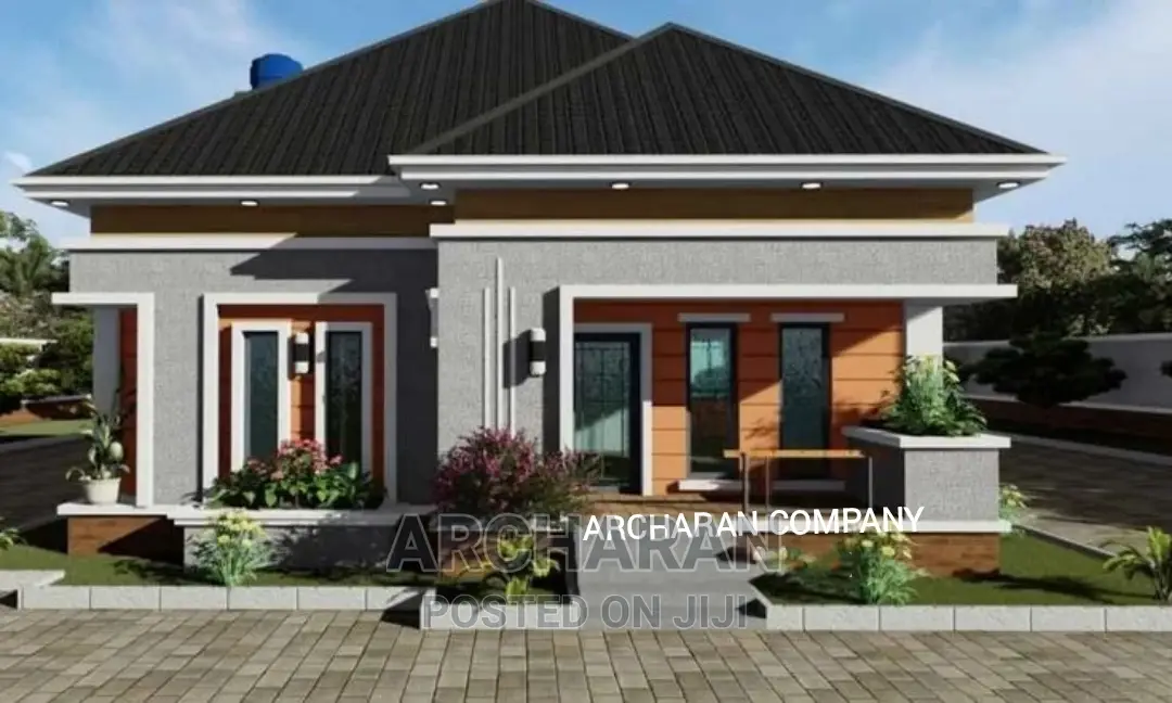 Suitable 4 Bedroom Boungalow Design In Nigeria
