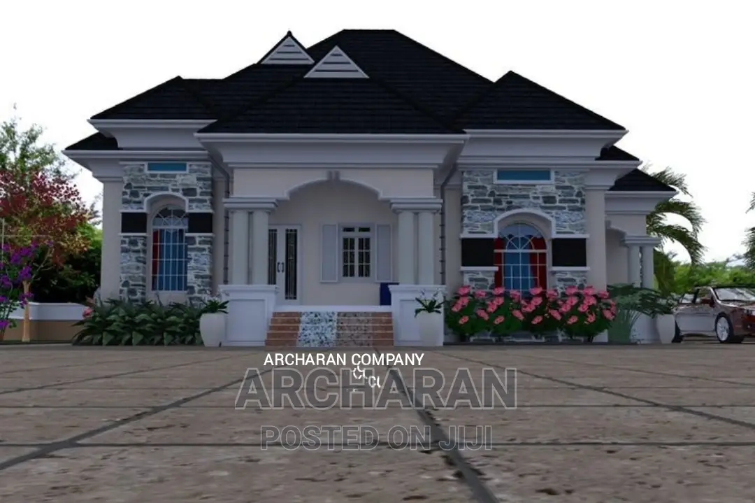 Suitable 4 Bedroom Boungalow Design In Nigeria