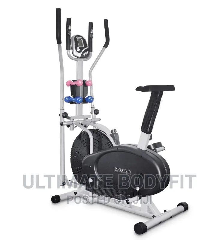 Brand New 2handle With Dumbbell